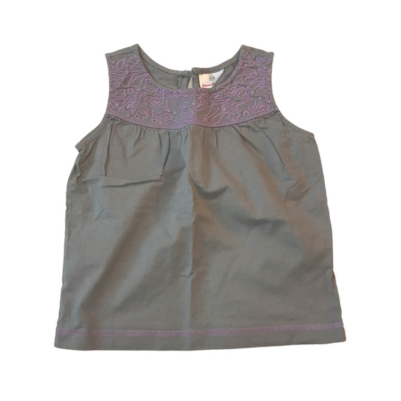 Hanna Andersson Embroidered Top 120 - Picture 1 of 4